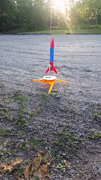 Image for event: Rocket Launch!