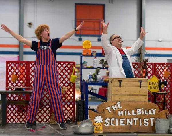 Image for event: Hillbilly Silly Science Spectacular Comedy Show 