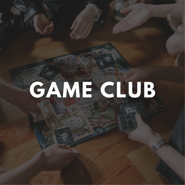 Image for event: Game Club