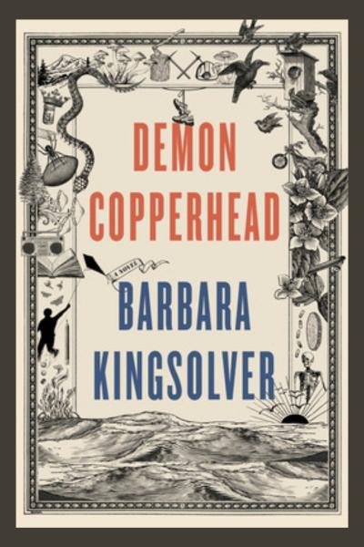 Image for event:  &quot;Demon Copperhead&quot; by Barbara Kingsolver