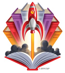 Image for event: Summer Reading Blast Off! 