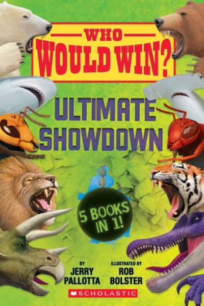 Image for event: Who Would Win? Ultimate Showdown