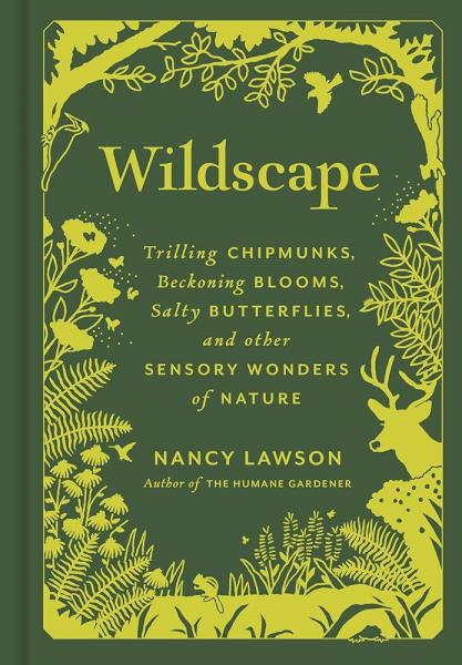 green and yellow book cover for Wildscape