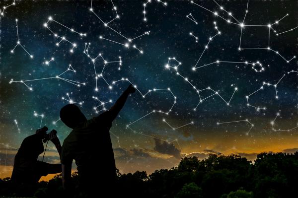 Image for event: Constellation String Art!