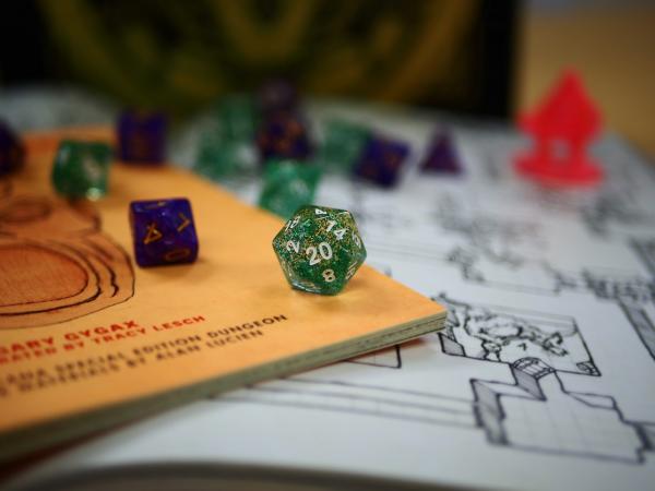 Image for event: D&amp;D 101