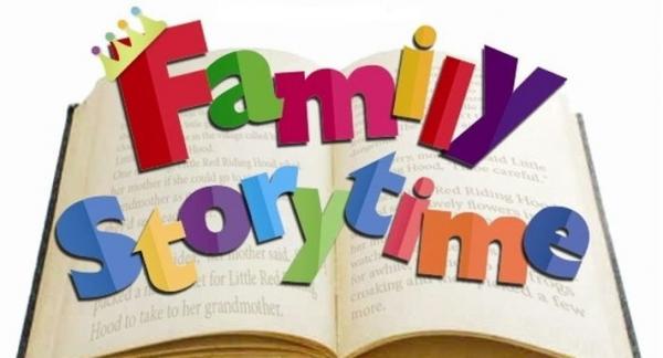 Image for event: Family Storytime
